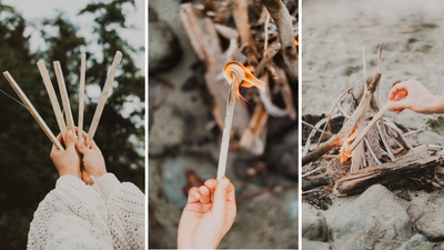 The Most Versatile Fire Starter for Cooking, Camping, and Surviving