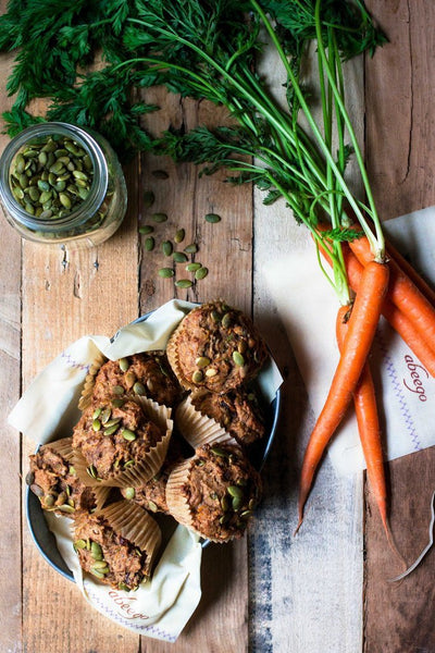 Vegetables in the Morning  |  Balanced Breakfast Muffins