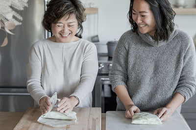 Family Traditions: Making Vietnamese Salad Rolls with Mom