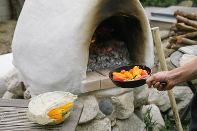 Building with Natural Materials | The Cob Oven