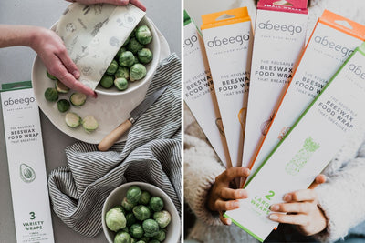 The Abeego Size Guide | Maximize your Food Wrap for Greater Food Saving