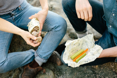 Abeego Food Wrap | Your Zero Waste Camping Essential