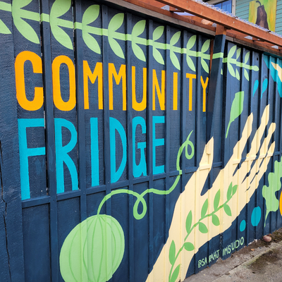 What is a Community Fridge?