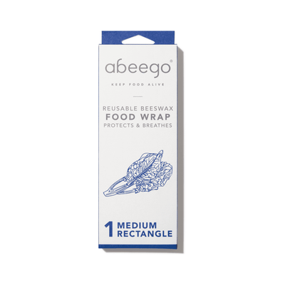 Beeswax Wrap - Abeego Medium Rectangle