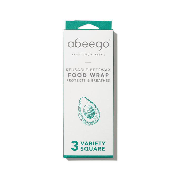 Abeego Beeswax Wraps — Variety Pack