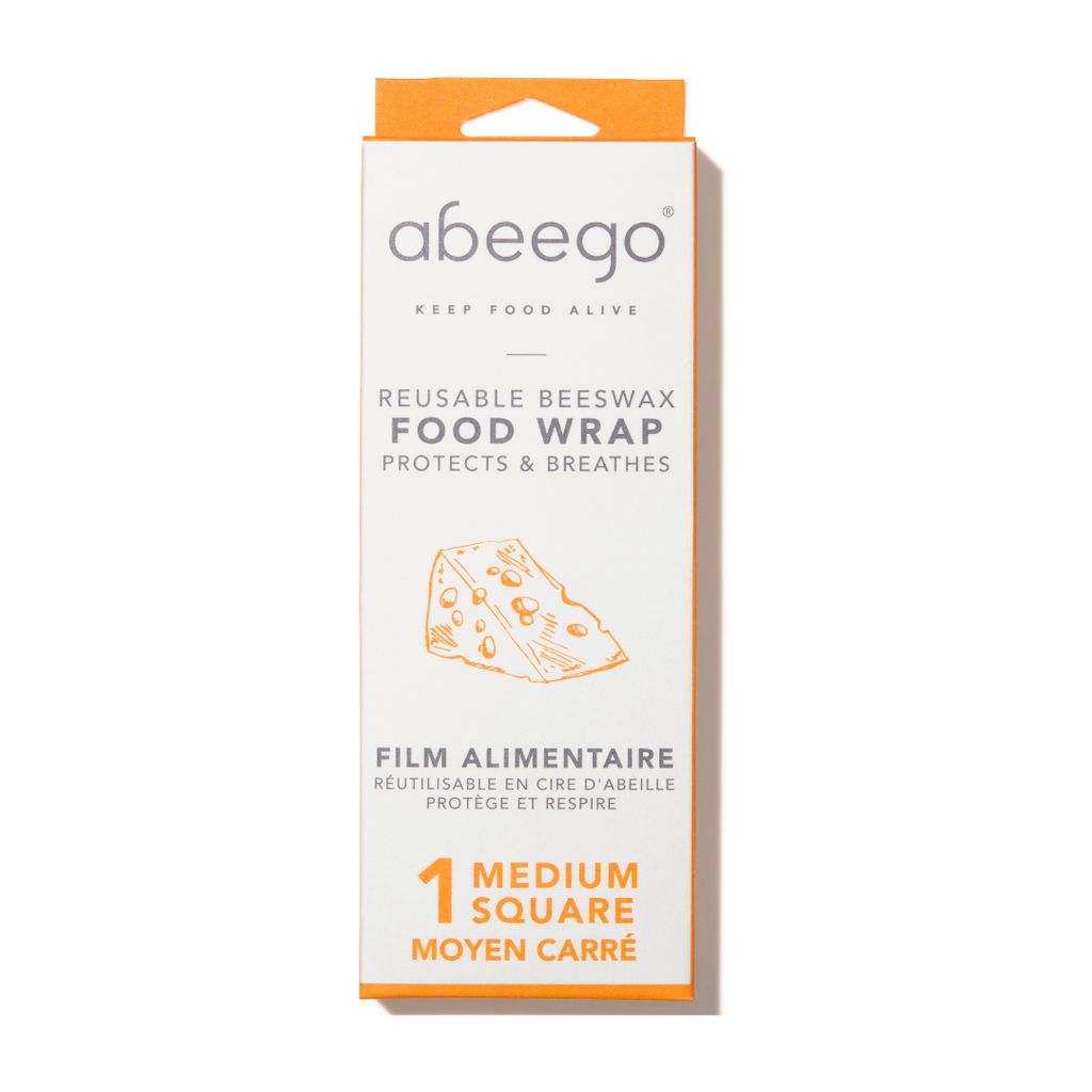 MEDIUM SQUARE, Beeswax Food Wrap