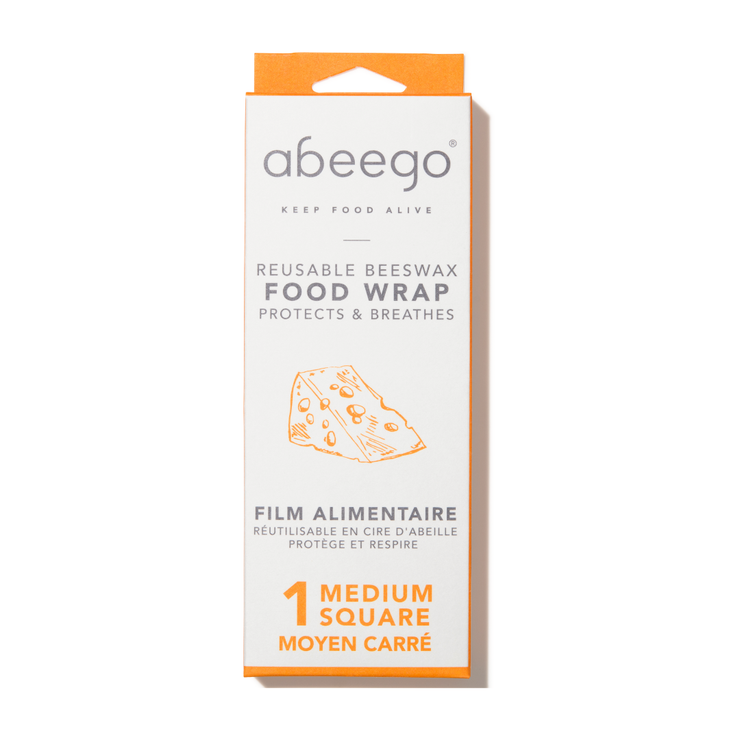 Abeego®, Reusable Beeswax Food Wrap