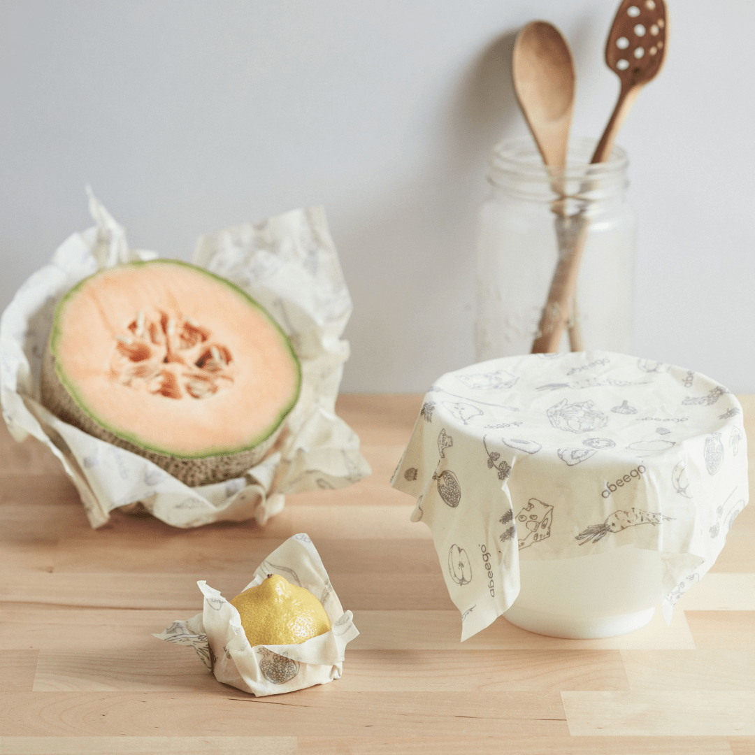 Abeego Variety Square Beeswax Wraps (3 Pack)
